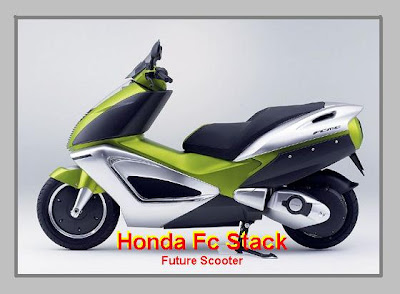 Honda FC Stack, scooter insurance, 2012 scooter, new scooter, scooter concept, future scooter