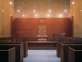 Interior of the New Synagogue in Dresden - © Roland Halbe