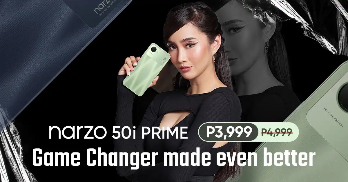 narzo 50i Prime Alodia