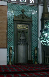 Estambul Asia mihrab