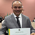João Marcelo é diplomado vereador de Mossoró com votação histórica