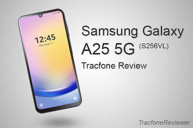tracfone samsung galaxy a25 5g review