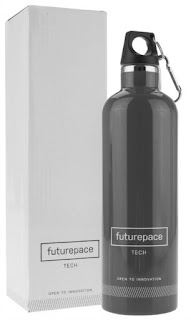 Stainless Steel Insulated Water Bottle #futurepacetech