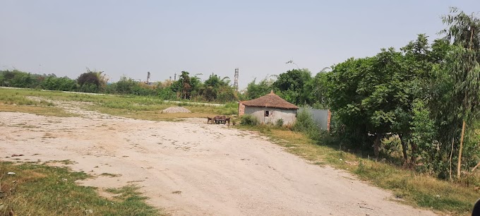जयनगर में भू-माफिया ने सरकारी भूमि को कर दिया खुर्दबुर्द, सांठगांठ के खेल में दिनेशपुर रोड स्थित हत्यारी नदी का रुख मोड़ कर दिया नदी को ही विलुप्त