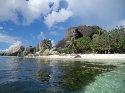 Anse Source d'Argent la digue