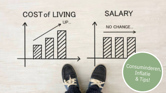 Consuminderen, Inflatie