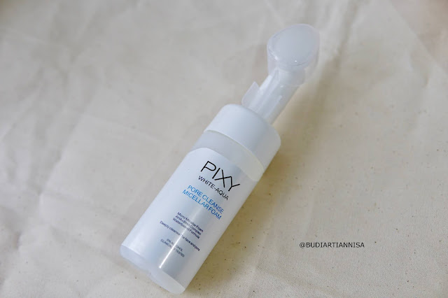 PIXY WHITE AQUA PORE CLEANSE MICELLAR FOAM