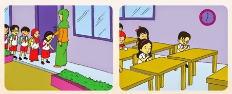 Paling Keren 21 Gambar  Kartun  Anak  Berdoa  Sebelum  Belajar 