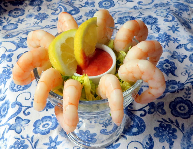 Back to the 60's Shrimp Cocktails