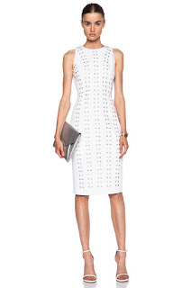 cushnie et ochs corset dress, linda maintanis