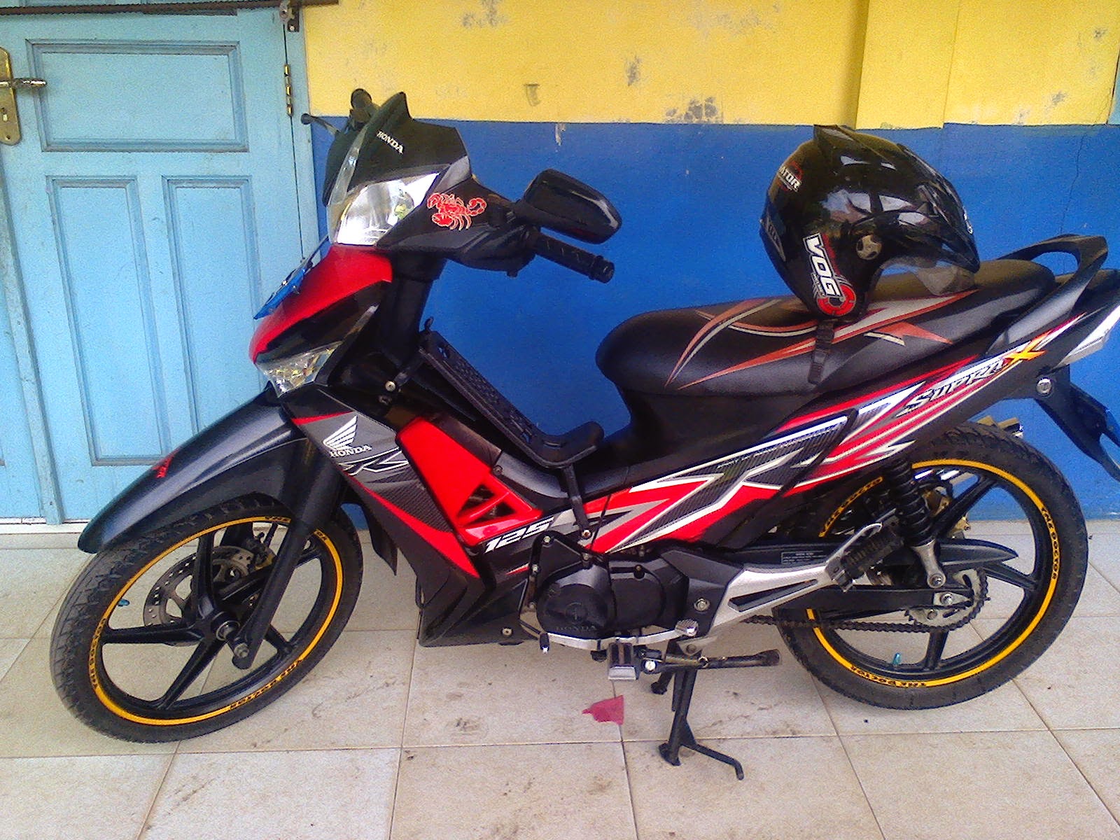  Kata Kata Lucu Supra X 125 Sobponsel