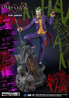 The Joker 1/3 de Batman Arkham Knight - Prime 1 Studio