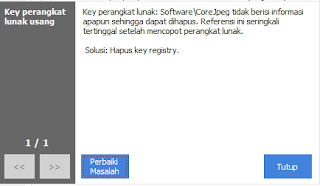 Cara Membersihkan File Sampah Dan Registry Di PC Windows 7,8,10