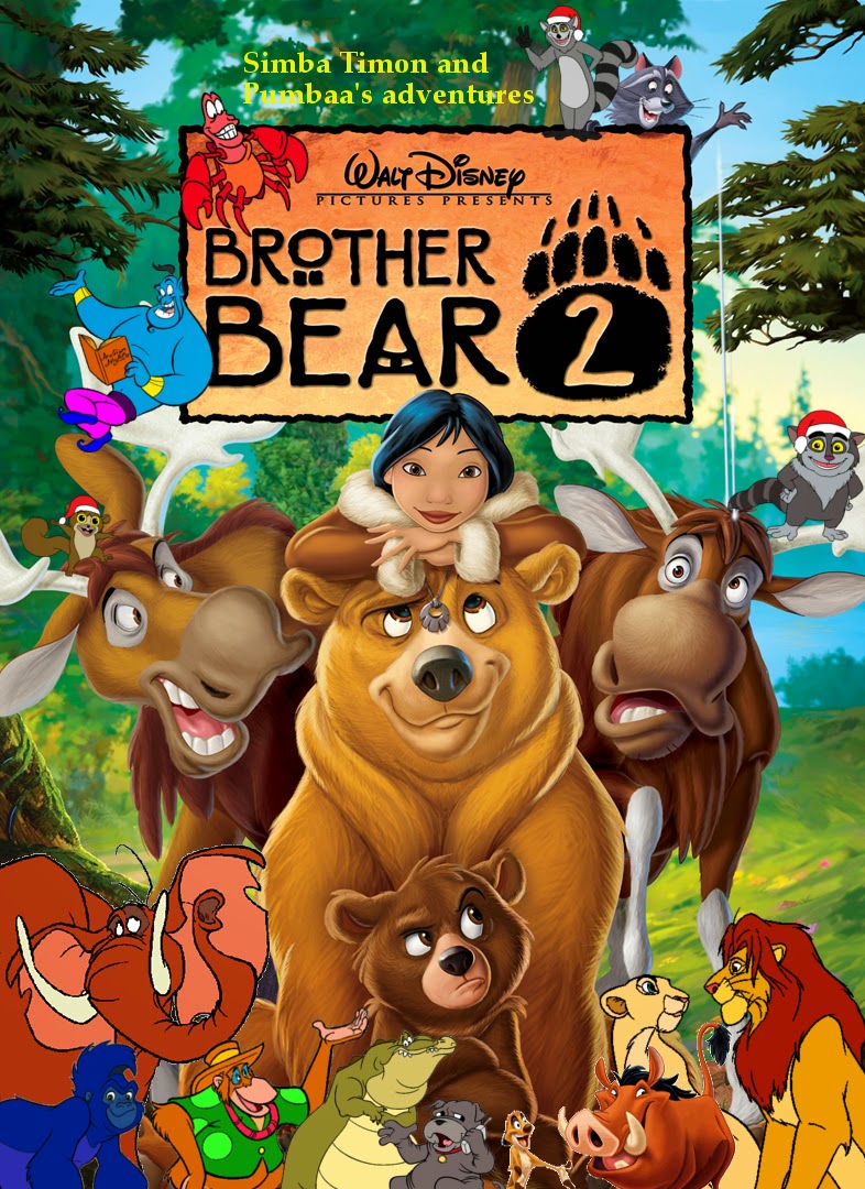 Watch Brother Bear 2 (2006) Online For Free Full Movie English Stream