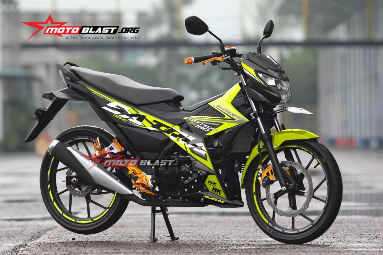 Simpel Namun Elegan Suzuki Satria F150 - Timeslib Magazine 