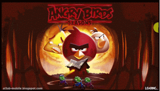 لعبة الطيور الغاضبة المواسم - Angry Birds Seasons