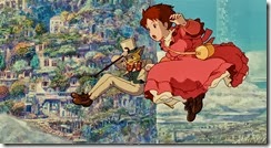 Whisper of the Heart Flying with the Baron