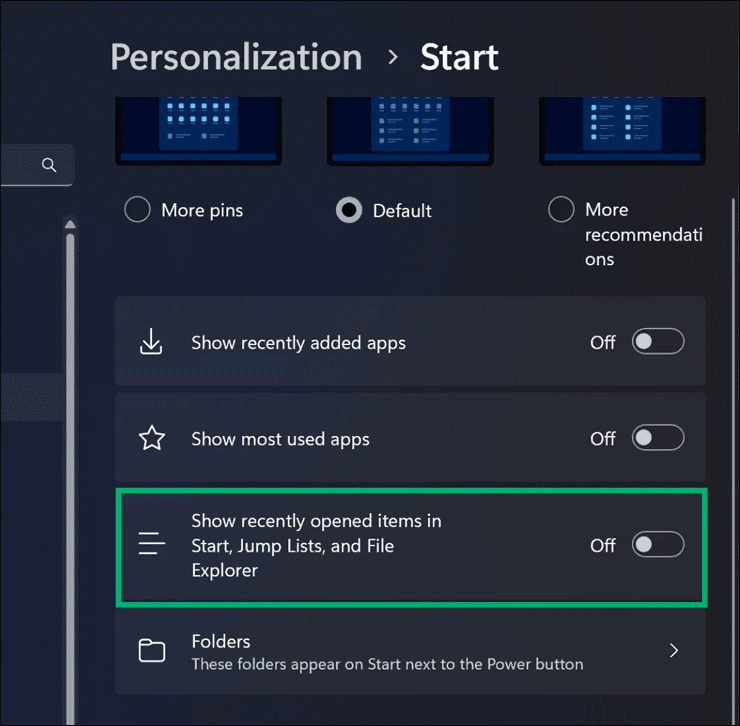 2-Settings-Show-recently-opened-apps