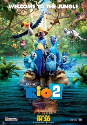 Download Film Rio 2 (3D) 2014 Bluray