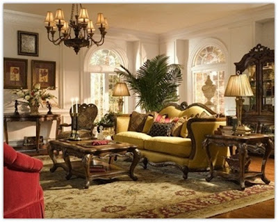 Timeless Traditional French Living Room Design Ideas