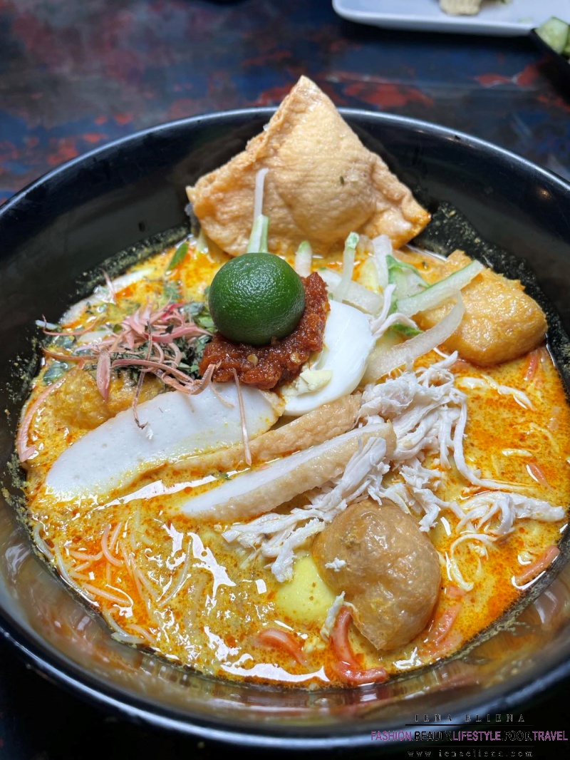 Nyonya Laksa - Restoran Limapulo Baba Can Cook