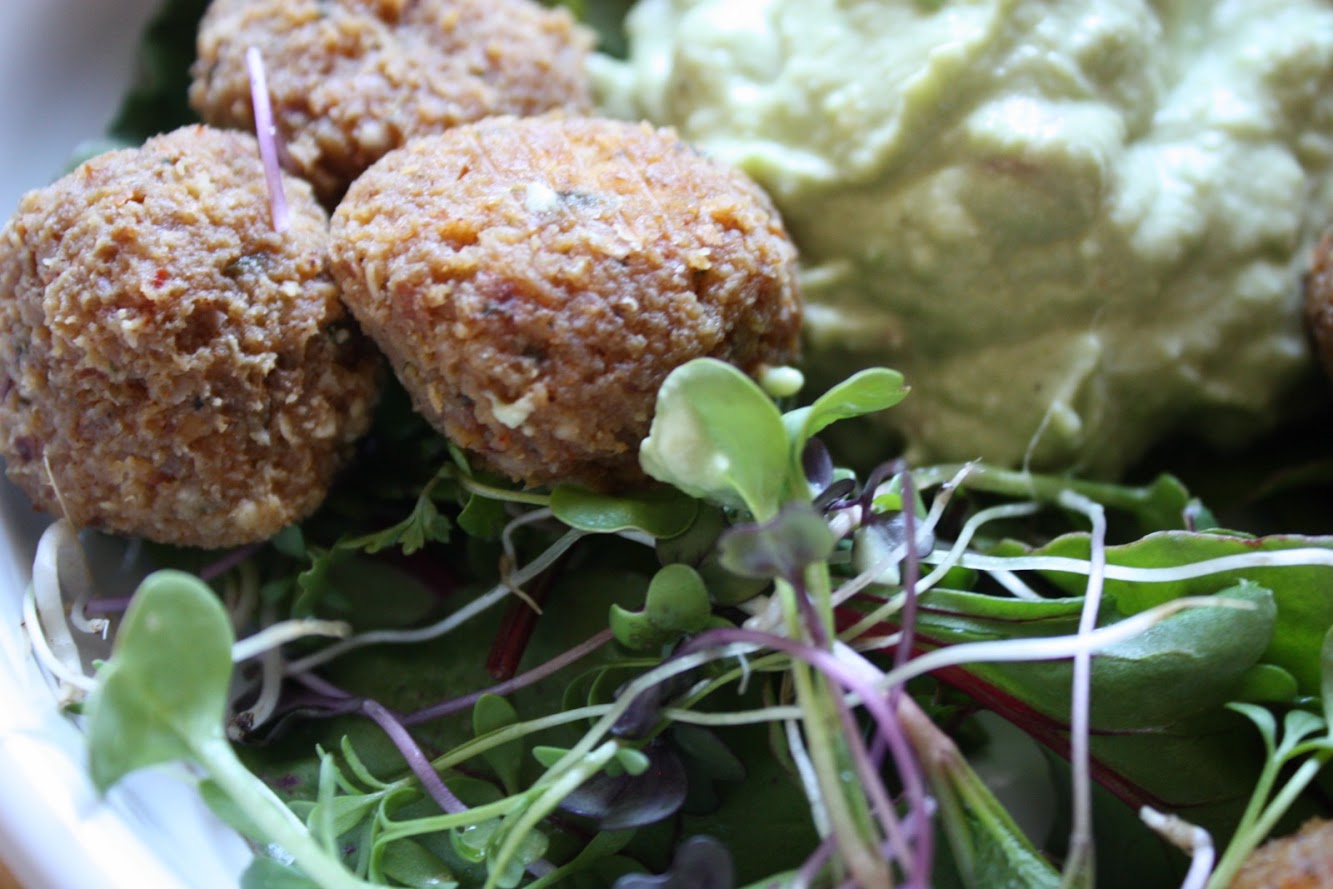 Southwestern Falafel Balls