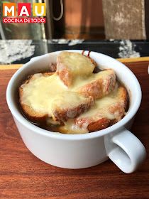 mau cocina de todo sopa de cebolla francesa receta caldo de res pollo con queso