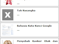 Membuat Recent Post Berjalan di Blog, Blog-SEO