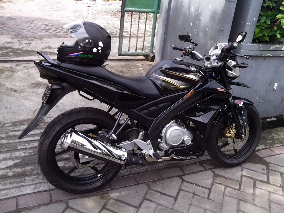  Gambar  motor  vixion 