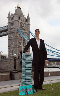 worlds tallest man