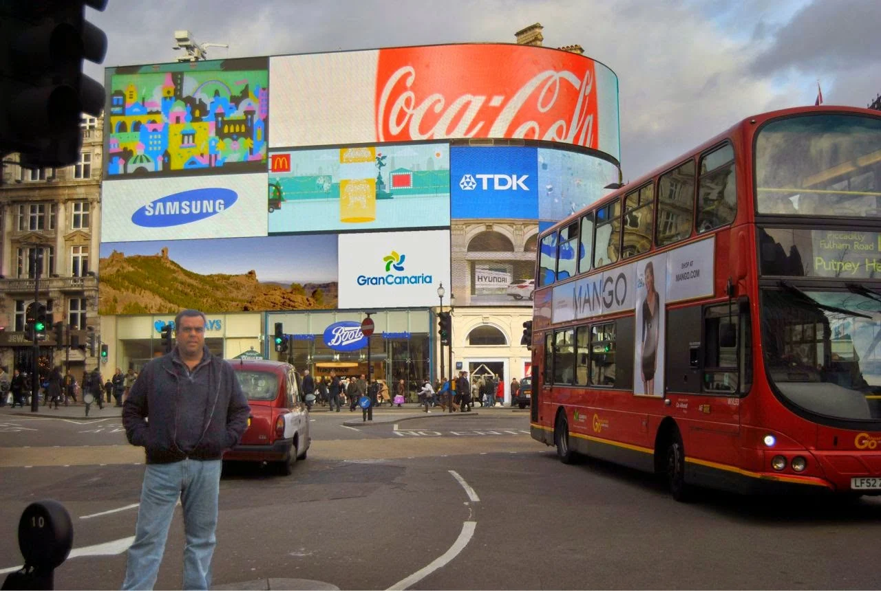 Fotos  Gran Canaria en Piccadilly Circus