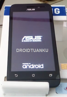 Cara Hard Reset Asus ZenFone Go X014D Tanpa PC