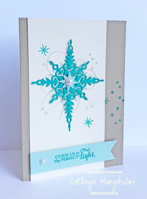 Stampin' Up! Star of Light & Starlight Thinlits Dies created by Kathryn Mangelsdorf