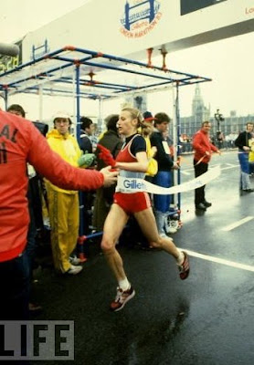 Grete Waitz - Londres 1983