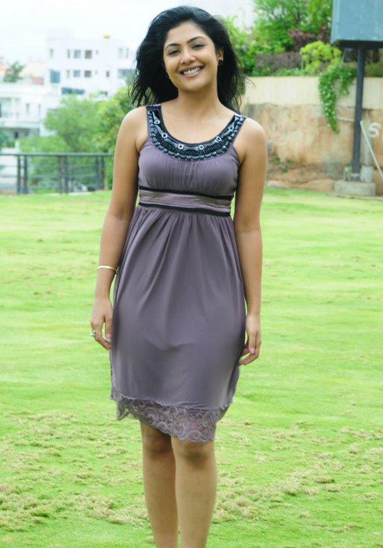 Kamilini Mukharjee in Short Frock Photo Gallery Photoshoot images