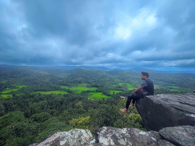 Hike to the Panchami Kallu Betta Basadi