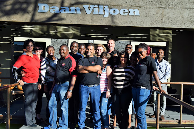 NPH and Macmillan Team at the Daan Viljoen Game Reserve 