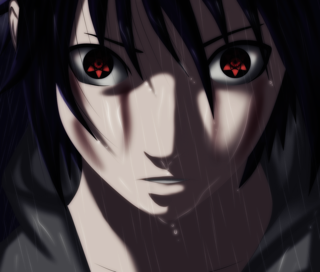  Gambar  Keren  Sasuke  Gambar  C