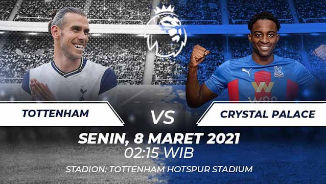 Prediksi Tottenham Hotspur Vs Crystal Palace