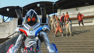 Kamen Rider Fourze Magnet State