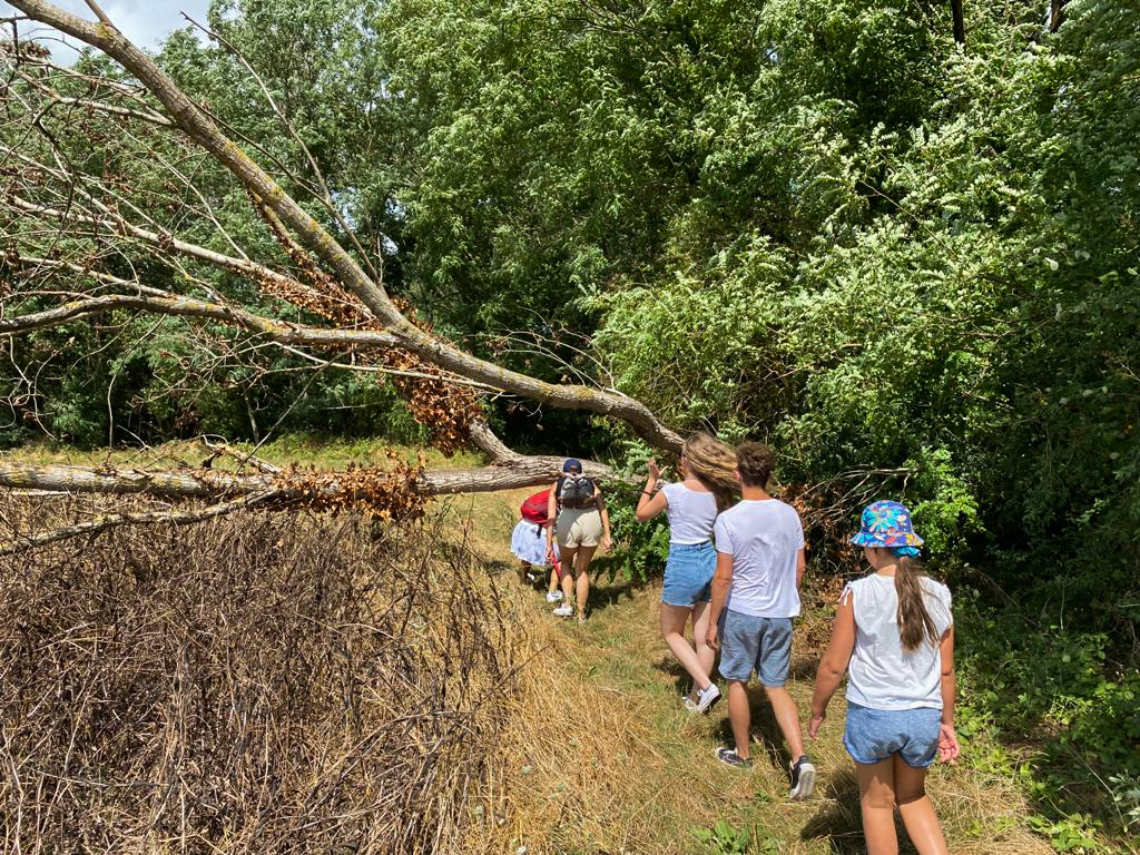 Szlak malarzy Vicchio trekking Dom z Kamienia