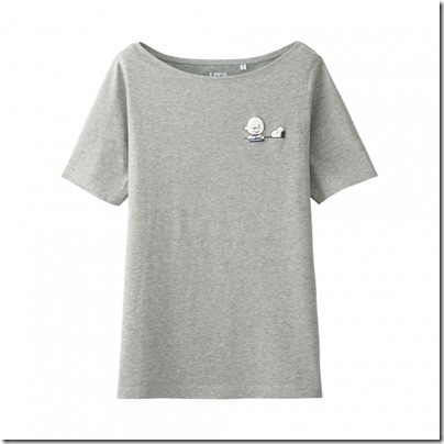 Uniqlo UT WOMEN Peanuts Short Sleeve Graphic T-Shirt 14