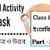 [2ND Series] Model Activity Task class 8 English Part 5 Answer