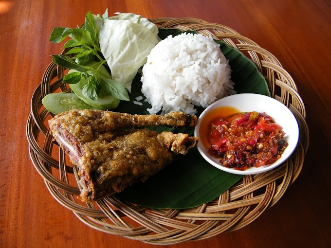 Bunda,  Resep Masakan Belibis Goreng