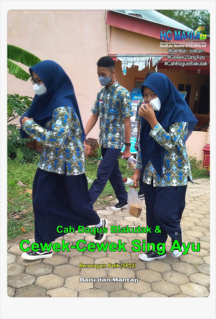 Gambar SMA Soloan Spektakuler Cover Batik (SPS2) 22 - Gambar Soloan Spektakuler Terbaik di Indonesia