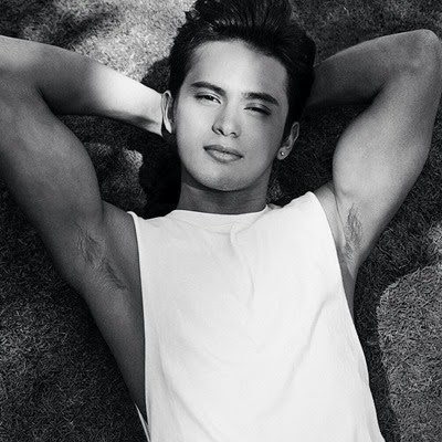 James Reid armpits
