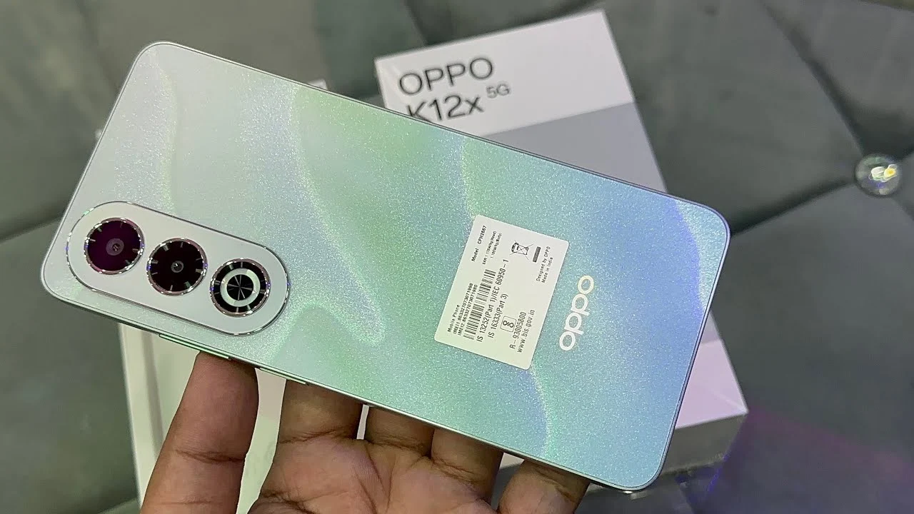 OPPO k12x 5G