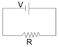 Circuito fonte resistor