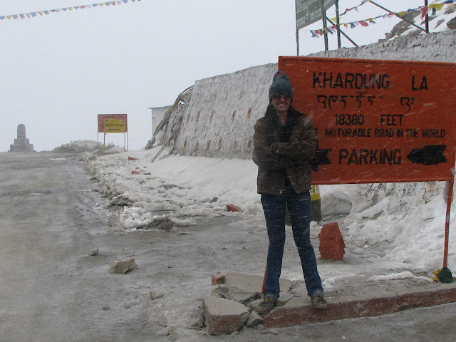 On way to Khardung La