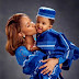 Photos as Actress Adesua Etomi celebrates son’s at 2